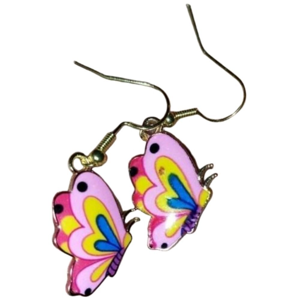 Super cute butterfly wings earrings